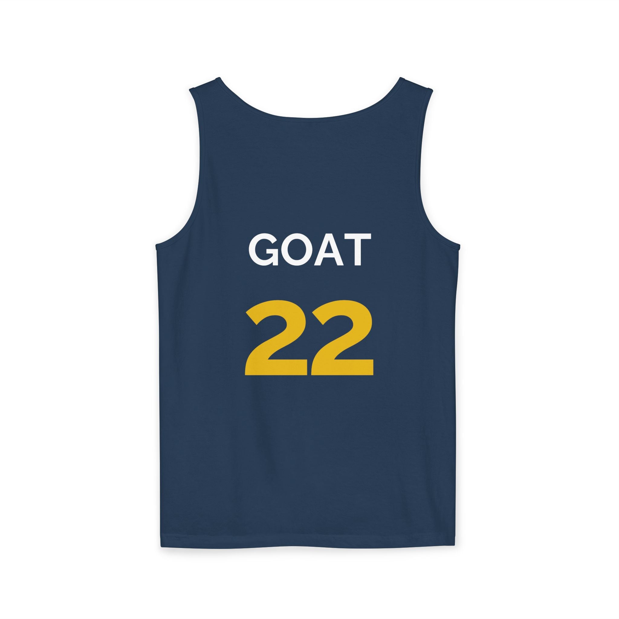 The GOAT Tribute Tank Top #22