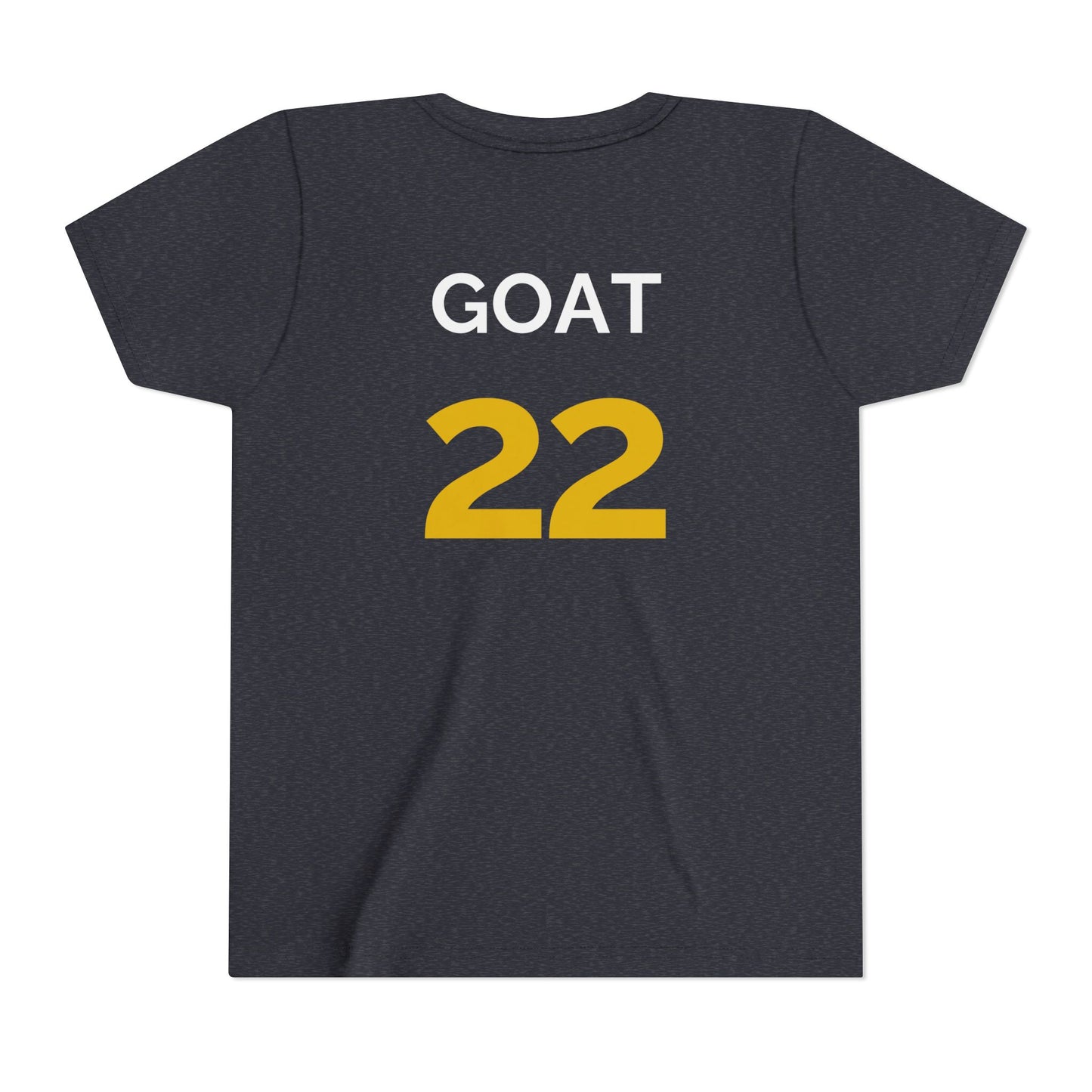 Youth Tee Shirt - Caitlin Clark Fan Navy/Black #CC22