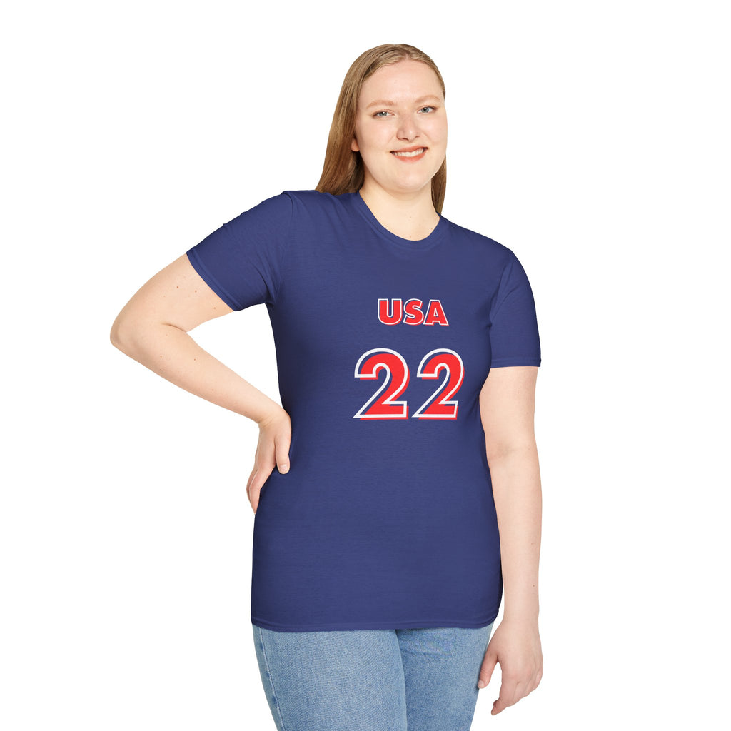 USA 🇺🇸 CC22 Tribute T-Shirt