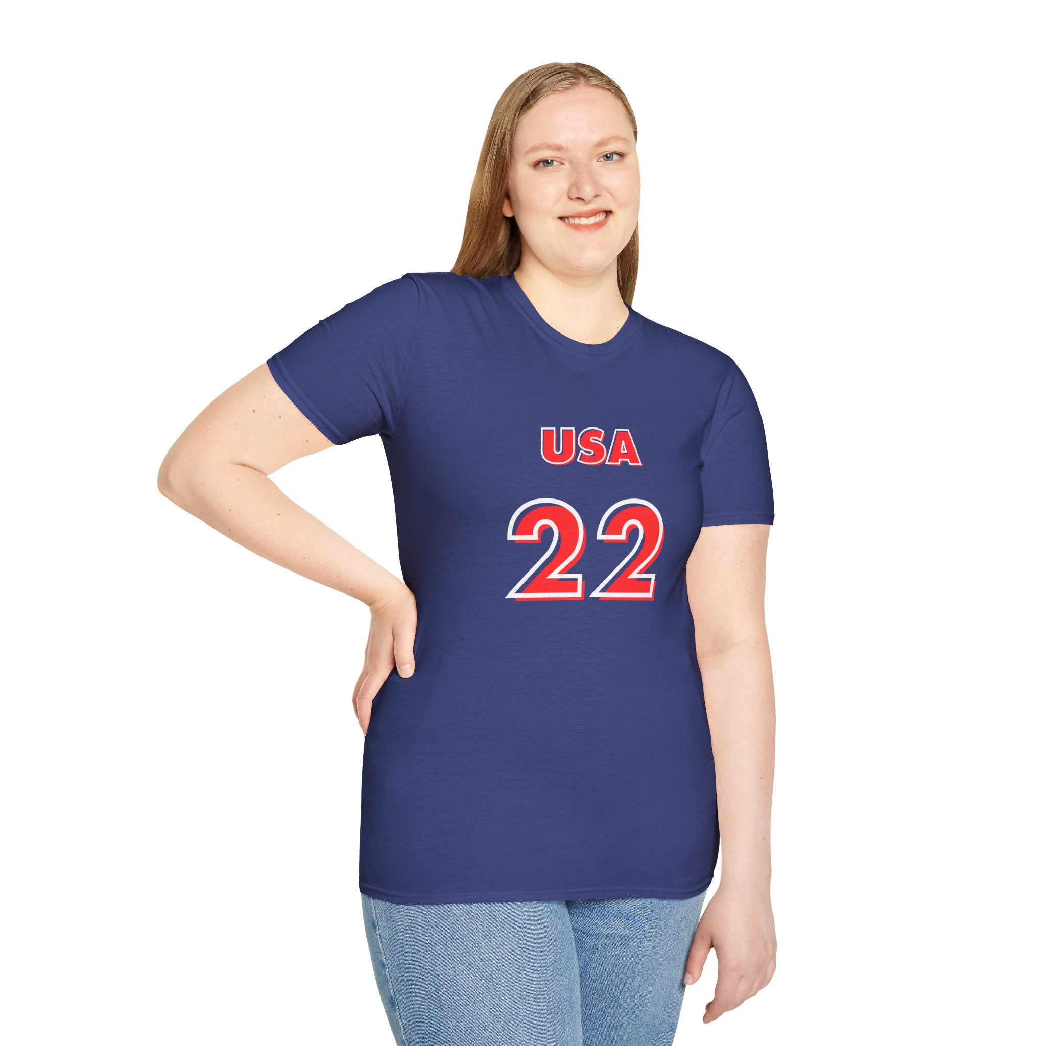 USA 🇺🇸 CC22 Tribute T-Shirt