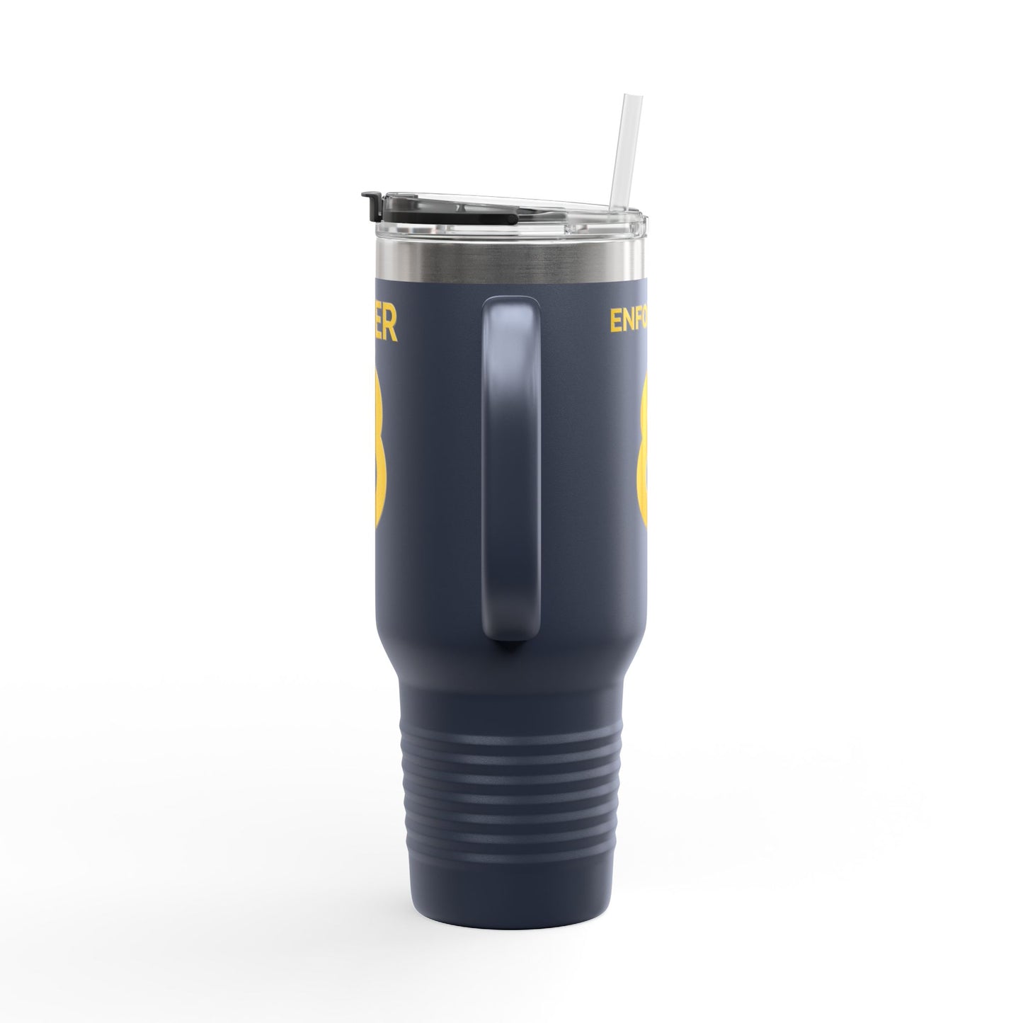 Insulated Travel Mug - Sophie the EnforceHER Edition Navy/Black