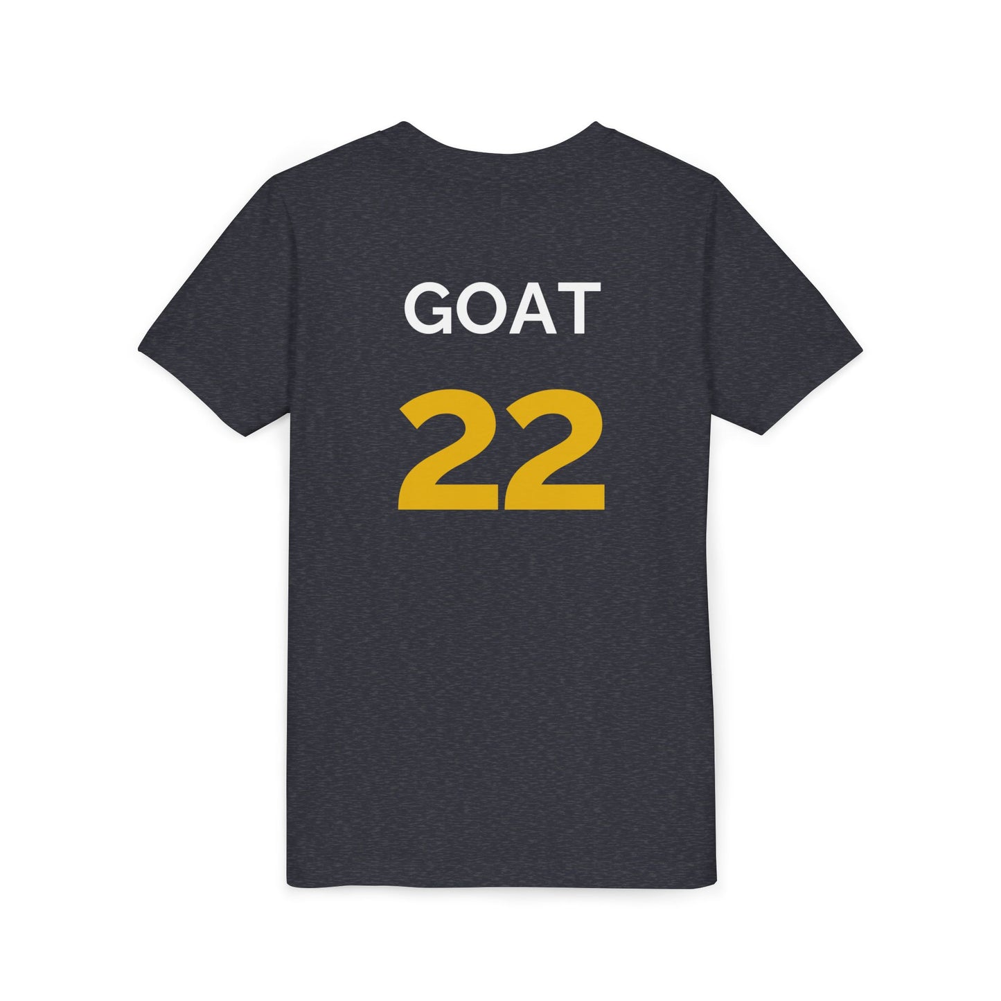 Youth Tee Shirt - Caitlin Clark Fan Navy/Black #CC22