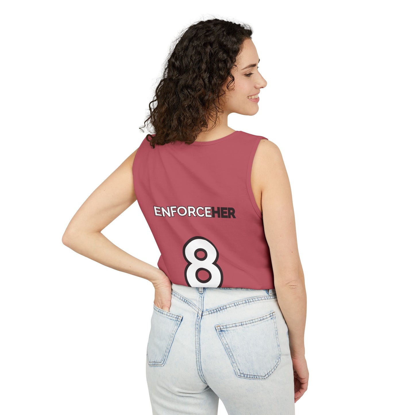 Sophie "The EnforceHER" REBEL Tribute Tank Top #8