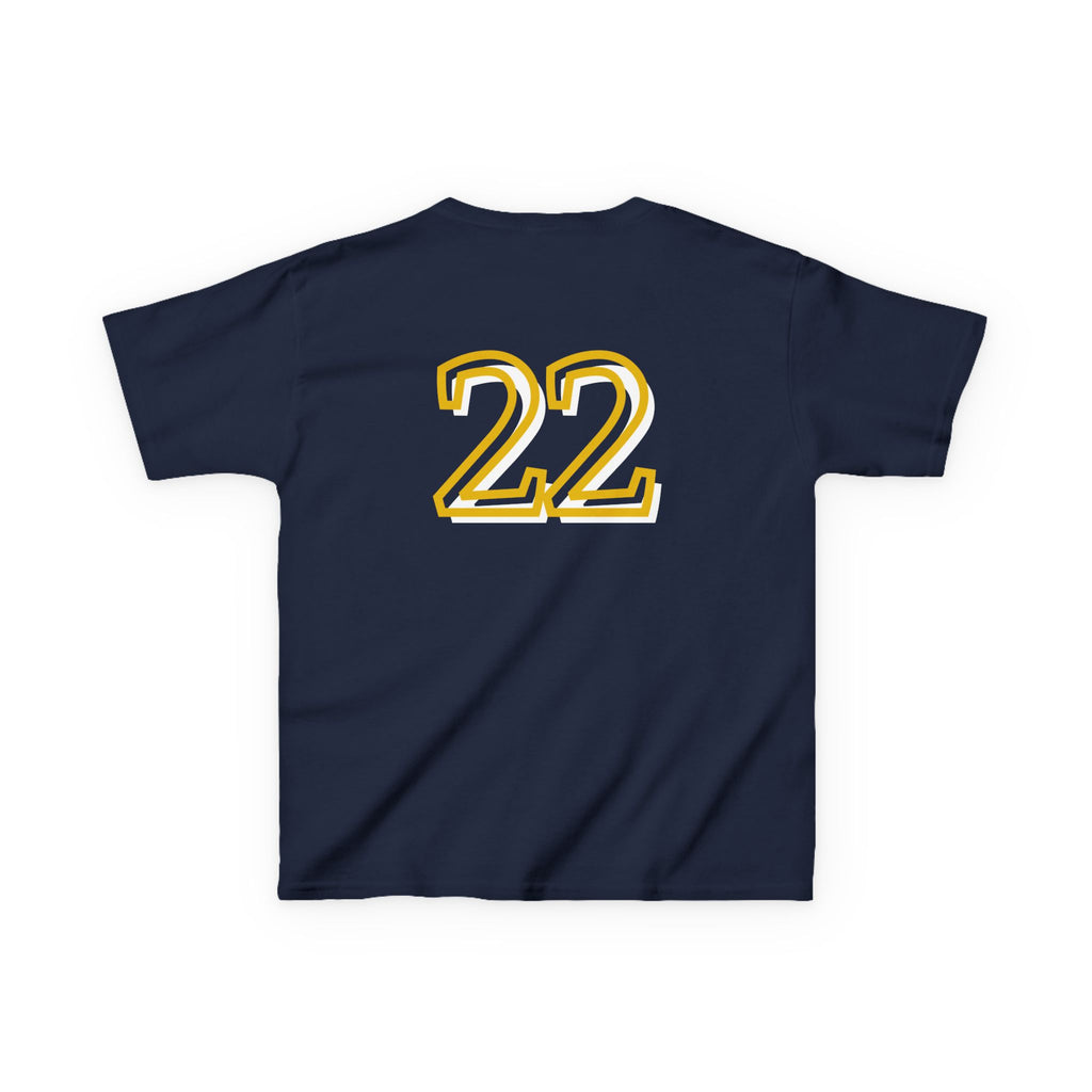 Kids Tee - Cute GOAT Fan Shirt for Caitlin Clark Fans