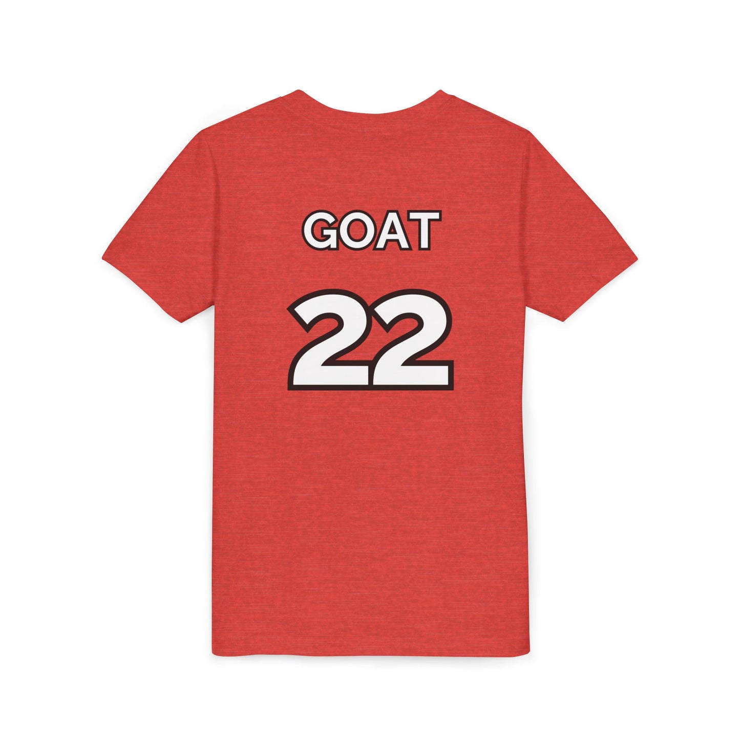 Youth Tee Shirt - Caitlin Clark Fan Rebel Red #CC22