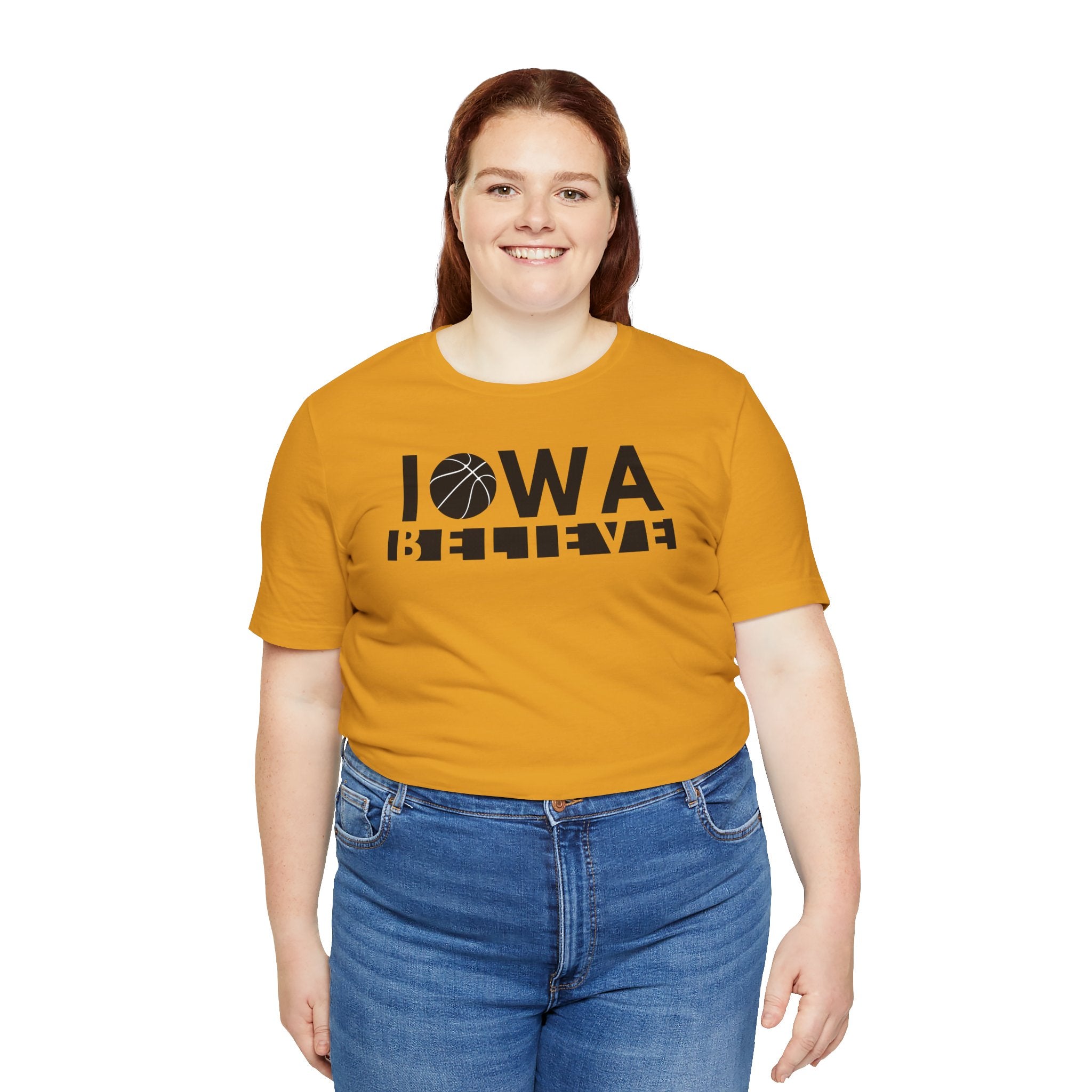 Iowa Believe Basketball Tee Shirt