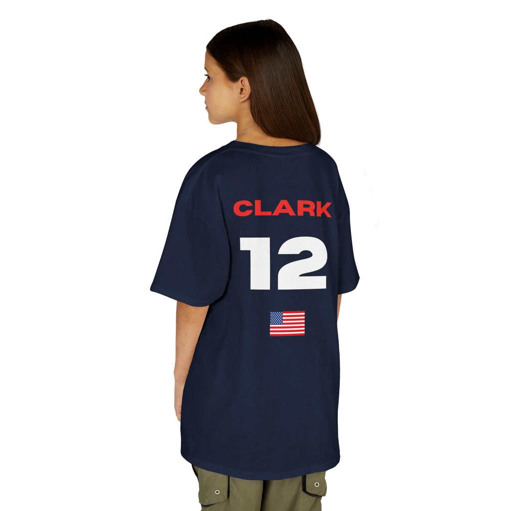 Kids USA Jersey Tee — (Clark 12)