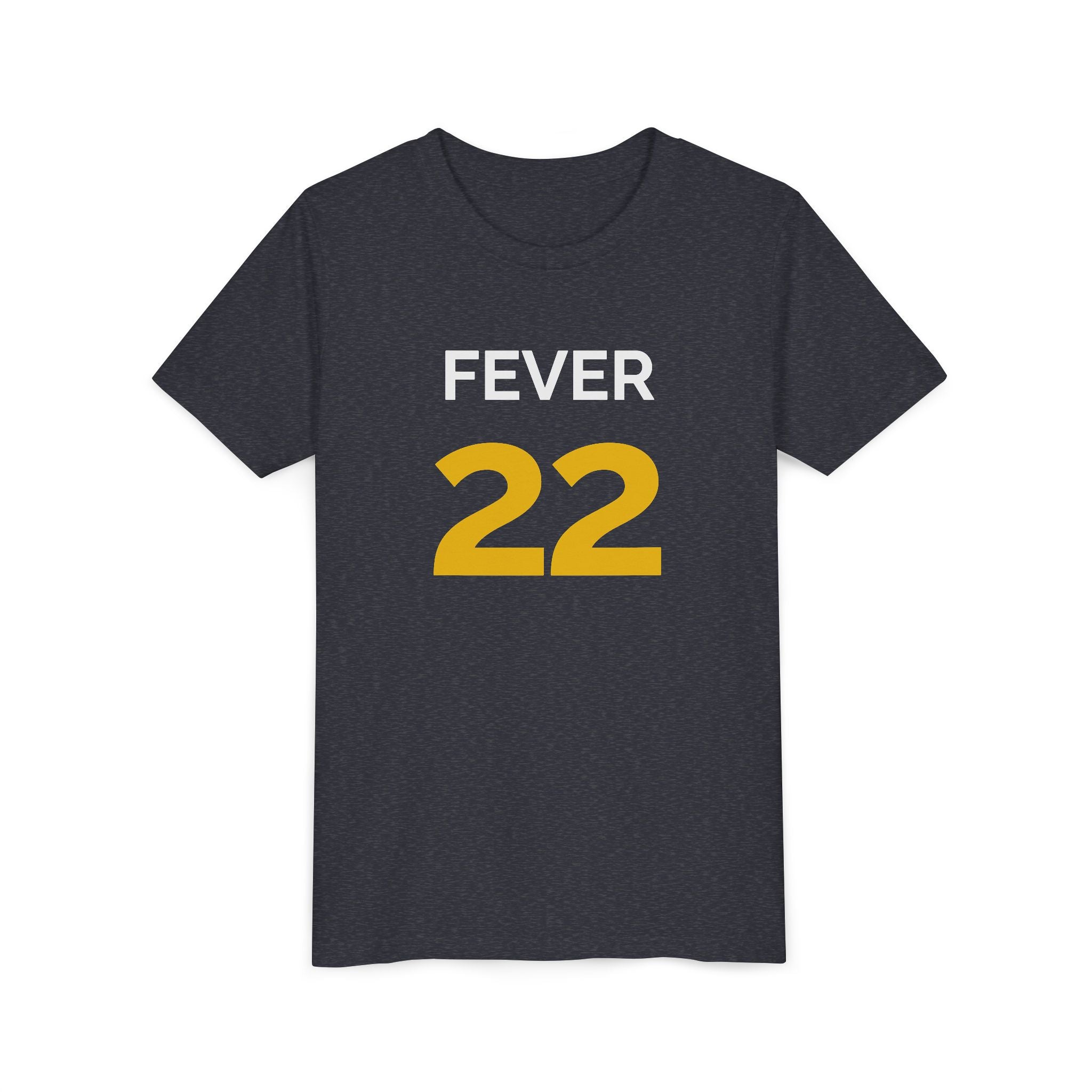 Youth Tee Shirt - Caitlin Clark Fan Navy/Black #CC22