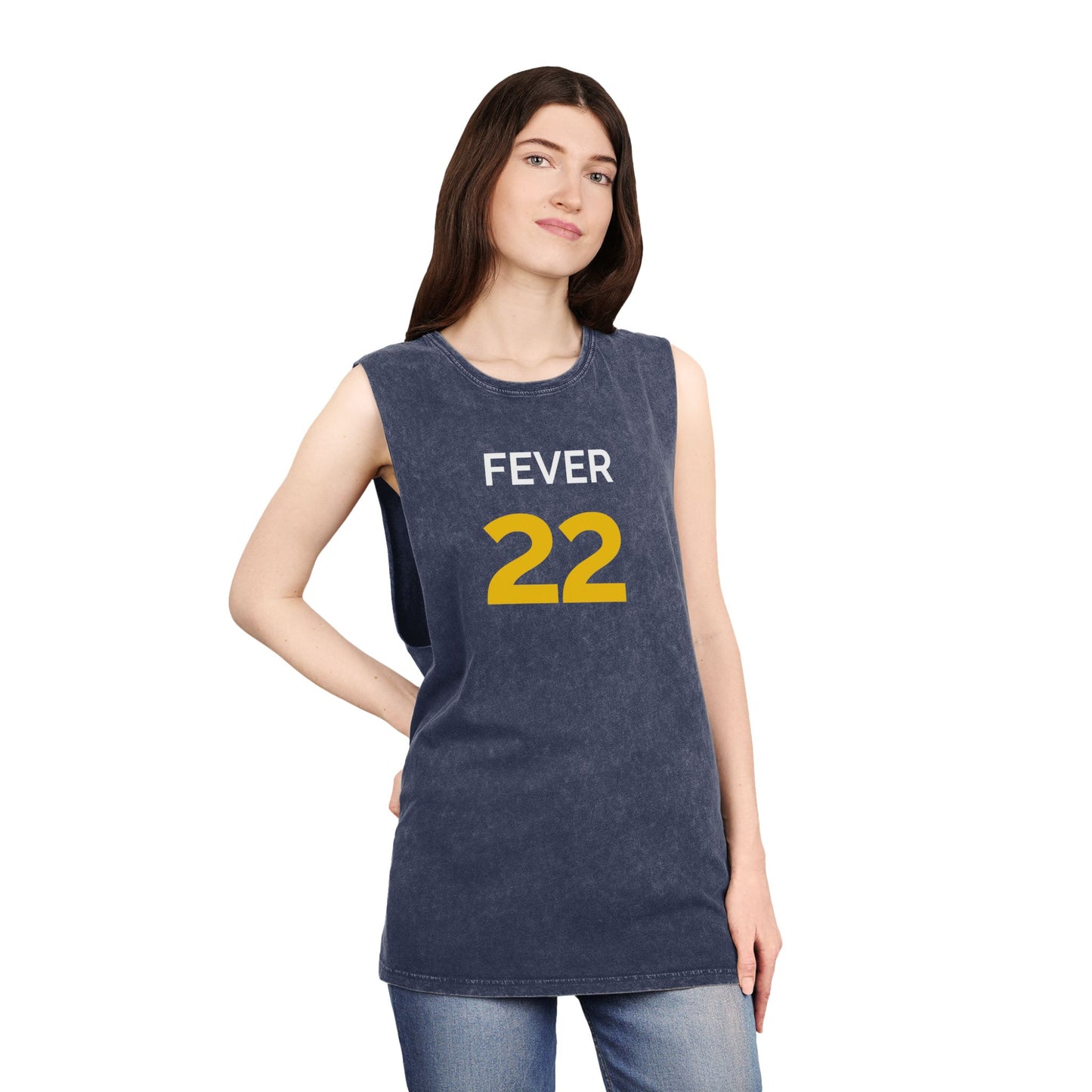 Vintage Stonewash Tank Top - Caitlin Clark Fever Tribute