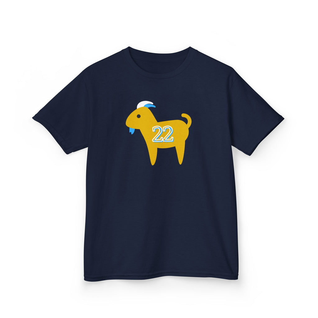 Kids Tee - Cute GOAT Fan Shirt for Caitlin Clark Fans