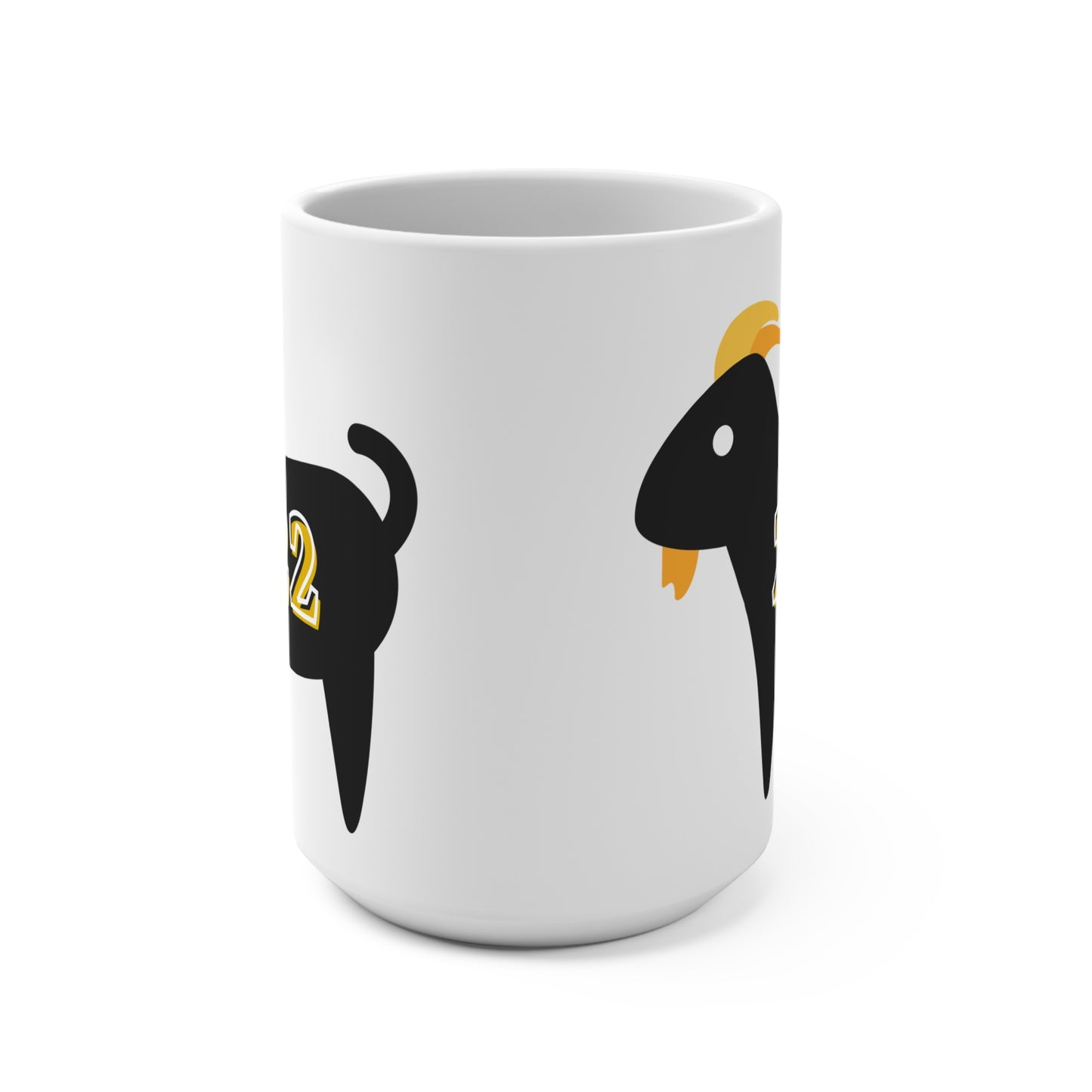 Mug - Clark The GOAT 15oz