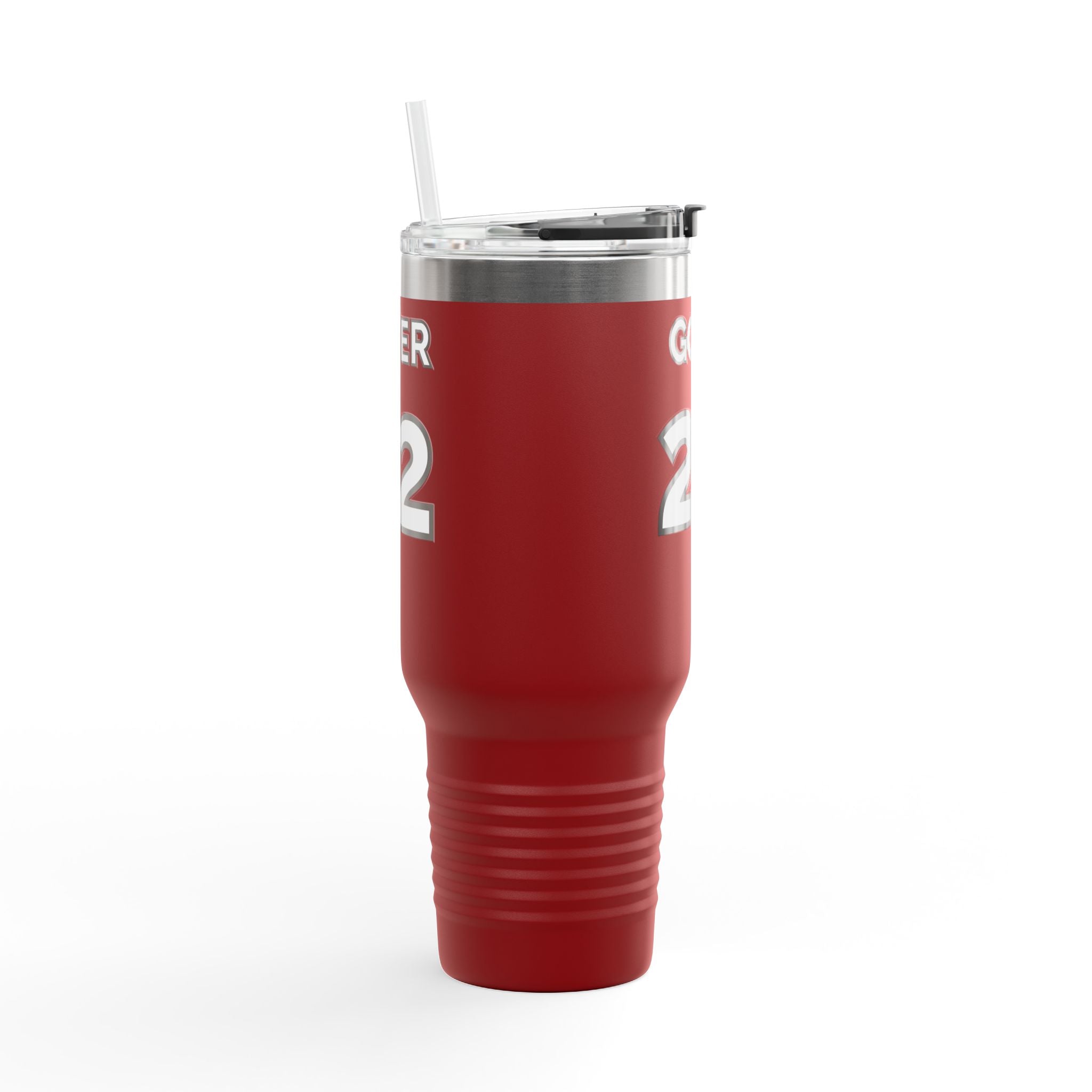Insulated Travel Mug - Caitlin Clark GOAT Edition