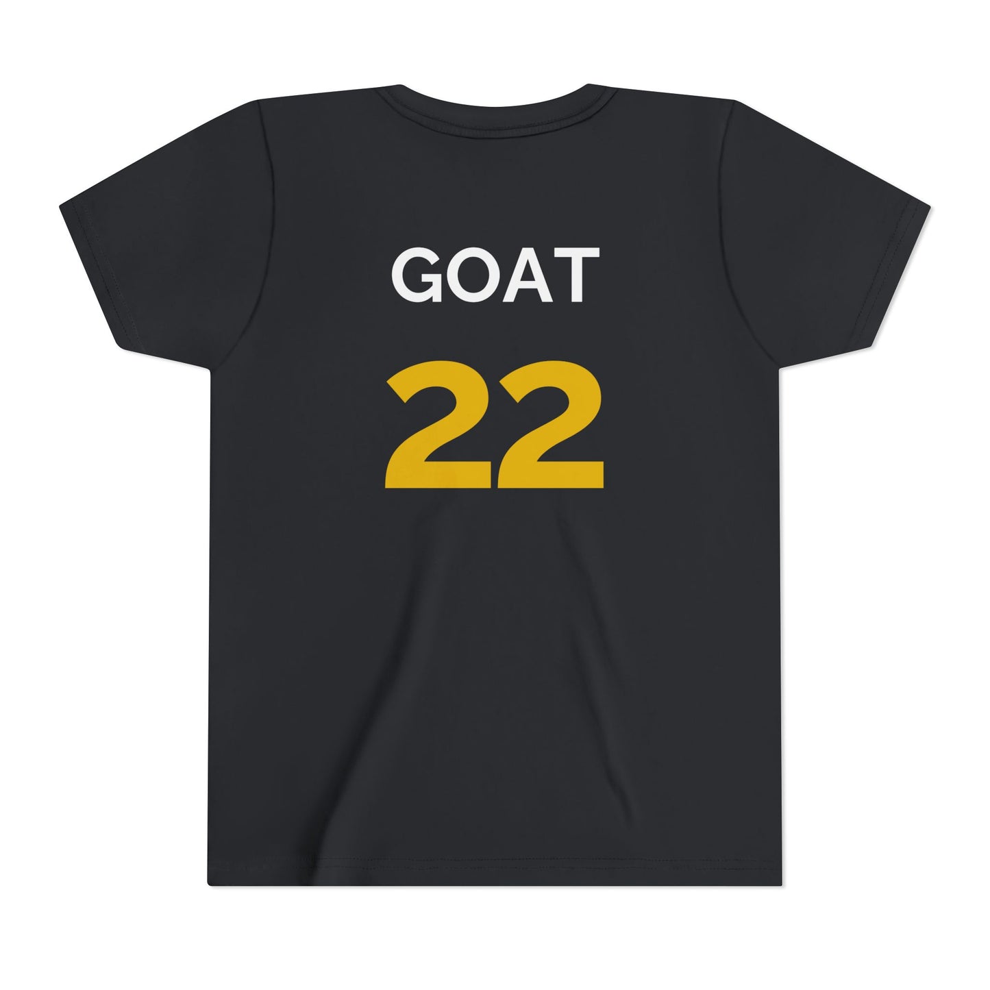 Youth Tee Shirt - Caitlin Clark Fan Navy/Black #CC22