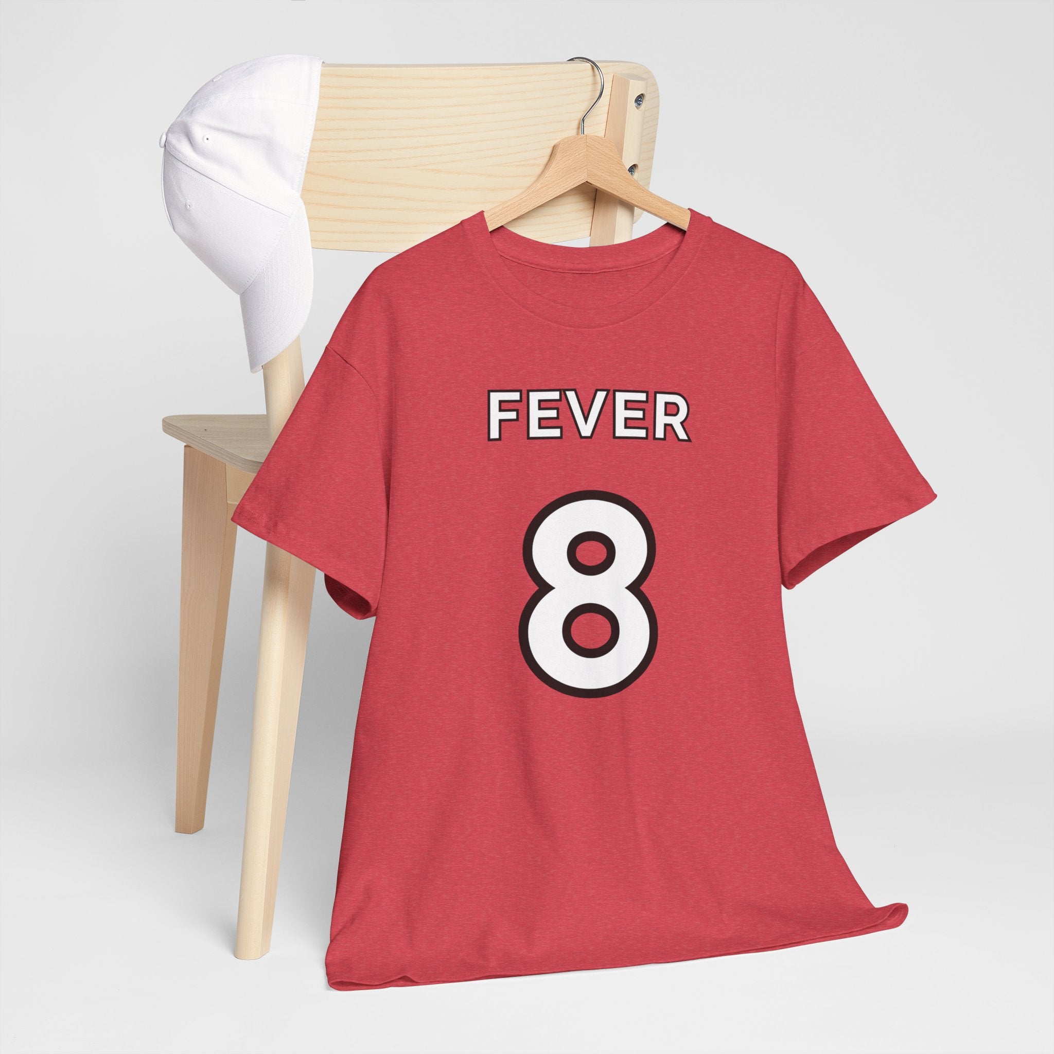 Enforce-Her Tee - Sophie Cunningham Limited Edition #8 Rebel Red
