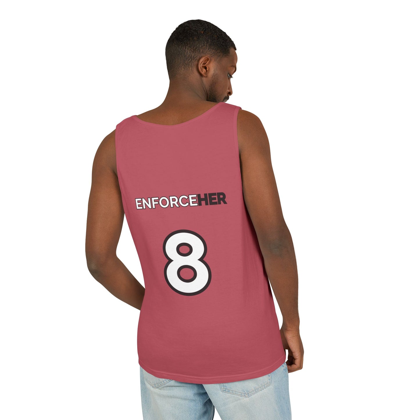 Sophie "The EnforceHER" REBEL Tribute Tank Top #8
