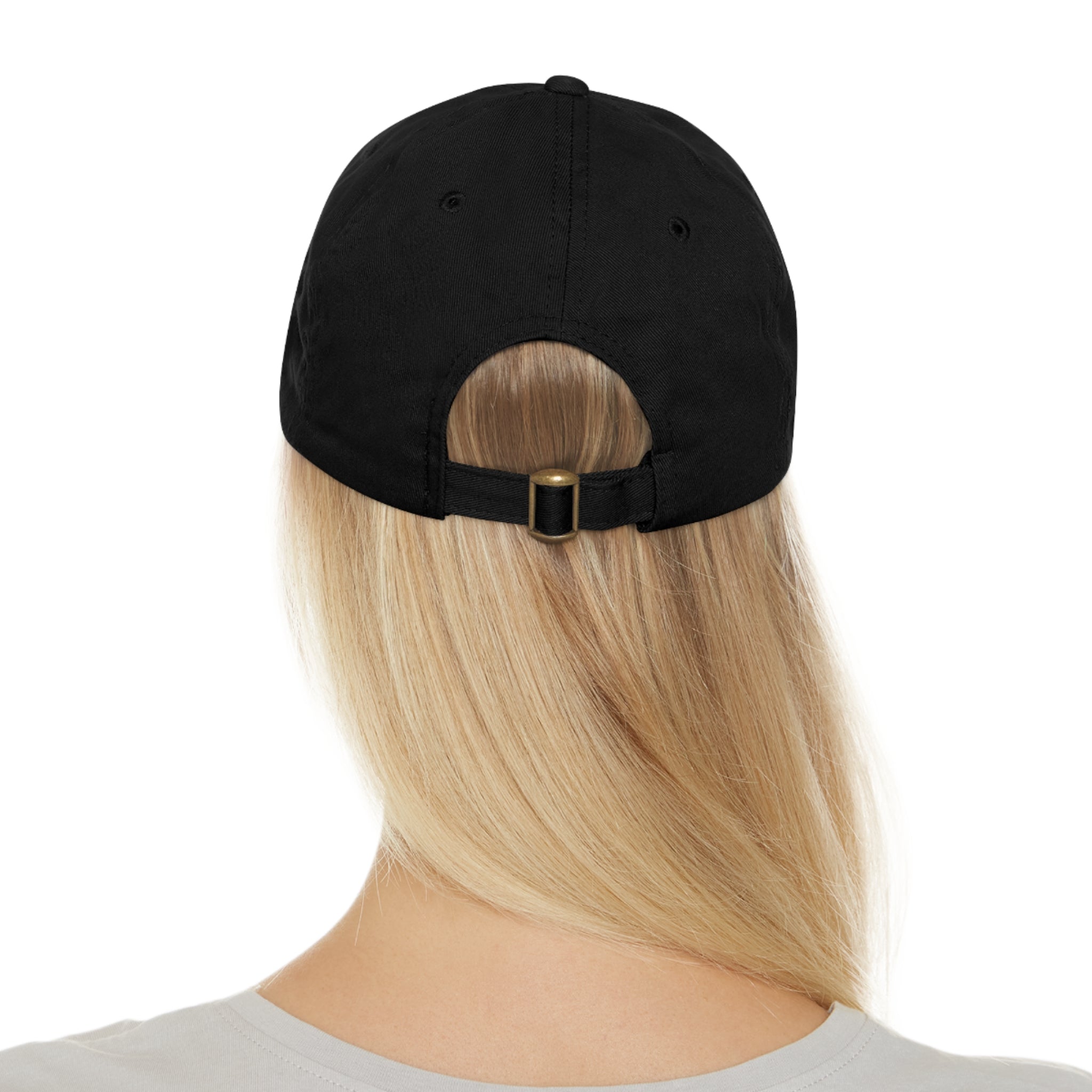 Stylish Hat with Leather Patch, Adjustable Cap for Everyday Style, GOAT 22 Design, Perfect Gift for Father's Day, Sports Fans, [...]