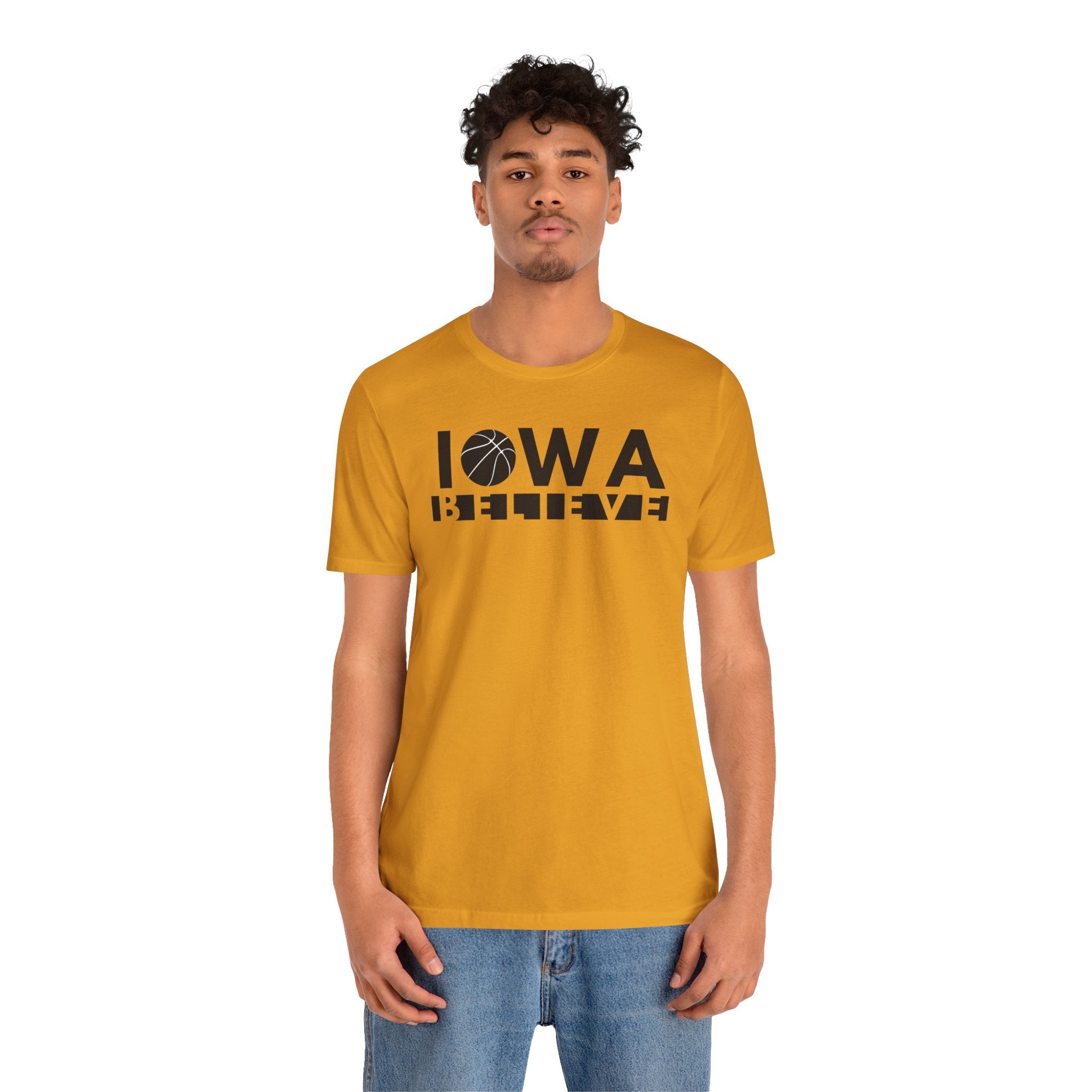 Iowa Believe Basketball Tee Shirt