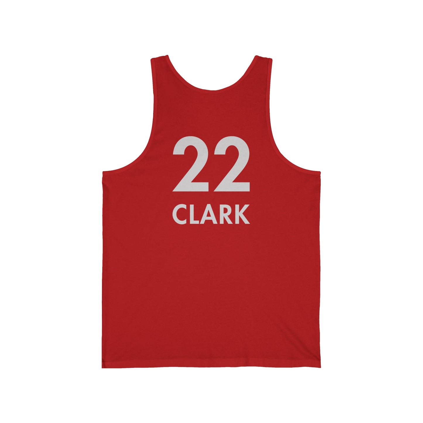 Caitlin Clark Tribute Tank Top Red