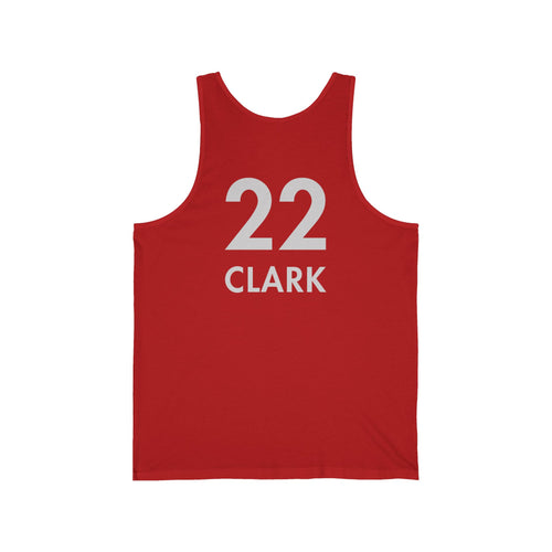 Caitlin Clark Tribute Tank Top Red