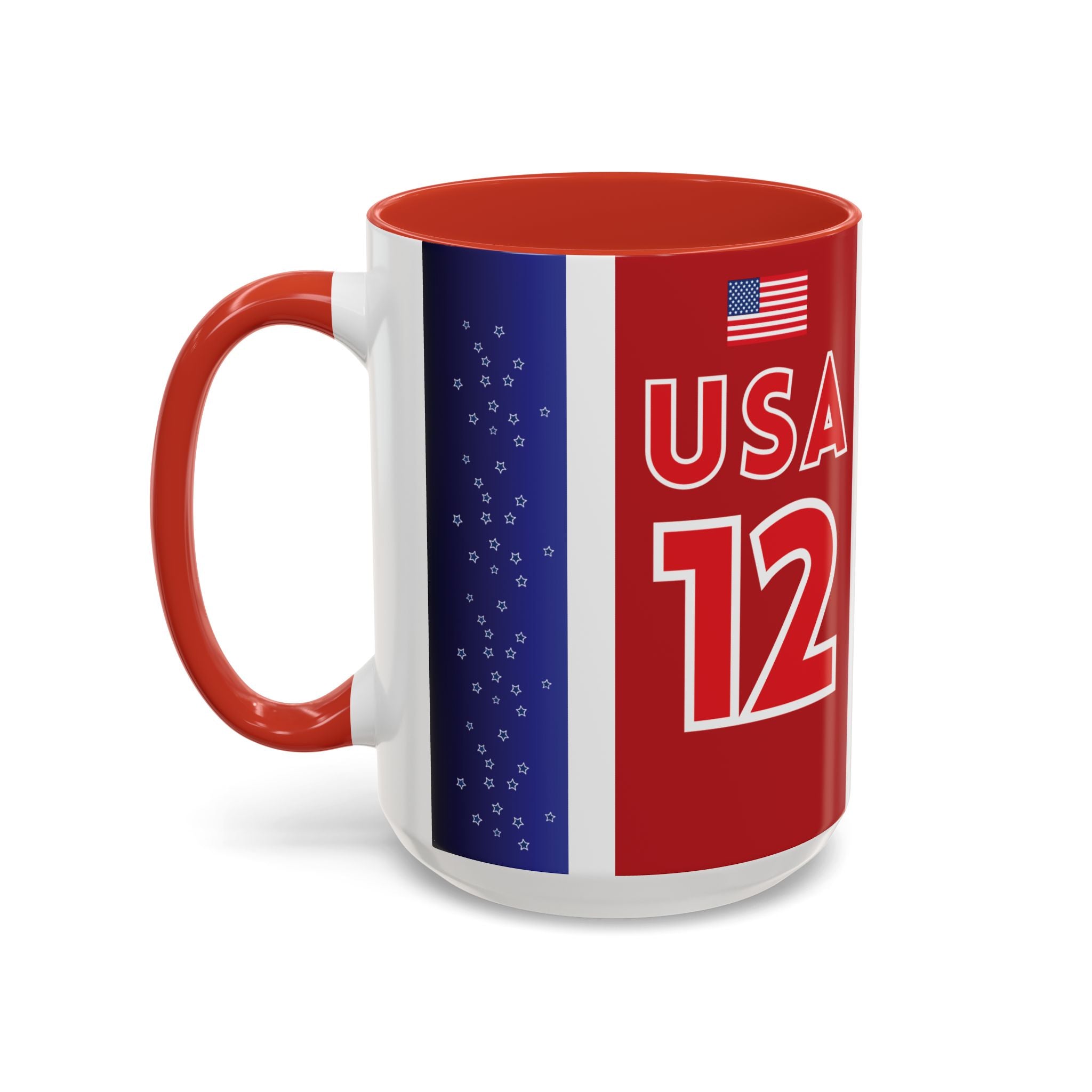 #CC12 USA Mug
